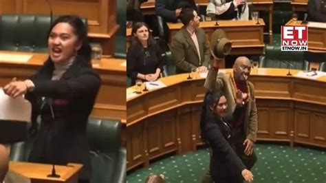 New Zealand Parliament Echoes With Mps ‘maori Haka What Is It When