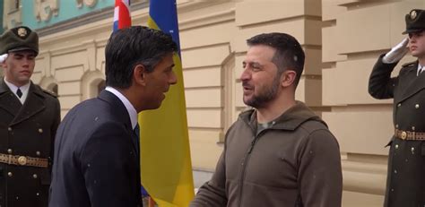 Semnal fără echivoc al Londrei Prim ministrul britanic Rishi Sunak a