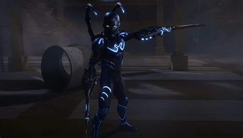 Dc Drops Blue Beetle Trailer