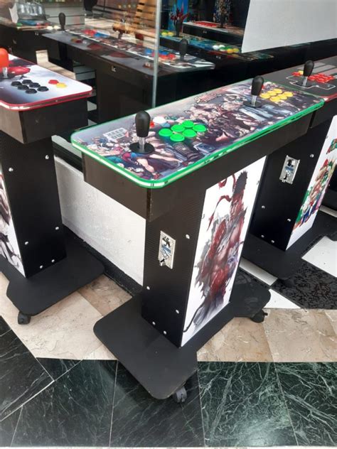 Tablero Arcade Monedero Mil Juegos Tablero Arcade Tvo Retro