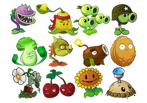 Stickers Plants Vs Zombies