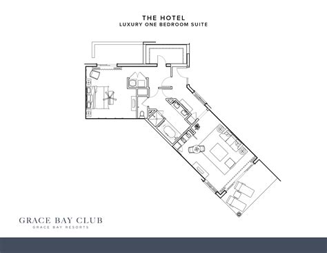 One Bedroom Suite| Turks & Caicos Suites | Grace Bay Club