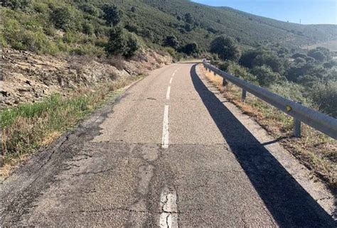 Arrancan Las Obras De Mejora De La Carretera De Almaraz Zamora3punto0