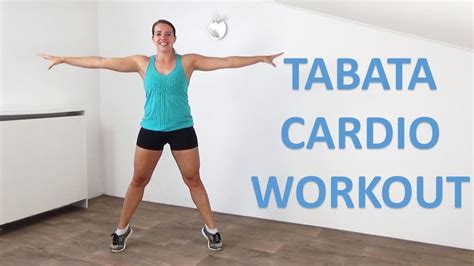 12 Minute Tabata Cardio Workout Advanced Hiit Style Tabata Cardio Exer Tabata Cardio