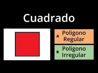 Poligonos regulares e irregulares Recursos didácticos