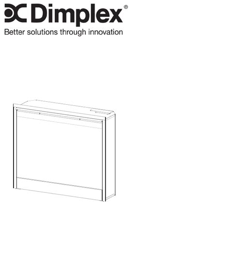 Dimplex Indoor Fireplace Df2608 User Guide