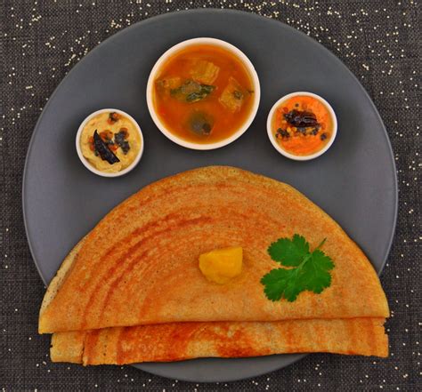 Millet Dosa Flavors Treat