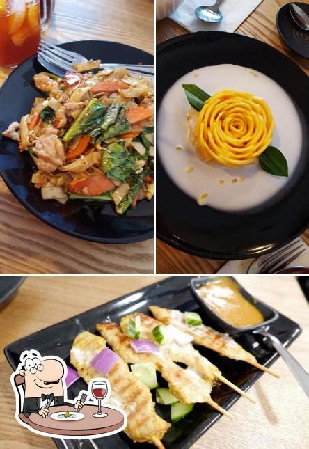 Bai Bua Thai Cuisine In Vancouver Restaurant Menu And Reviews