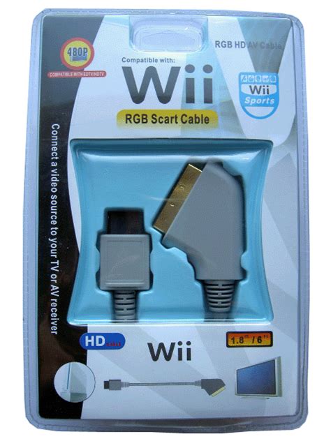 Wii Rgb Cable Atelier Yuwa Ciao Jp