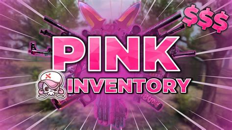 The Ultimate Pink Themed Inventory Csgo Cs Youtube