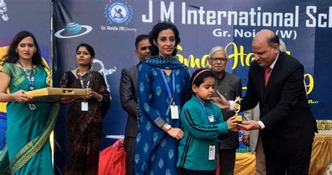 Inter School Event Held In Jm International School The Manthan School