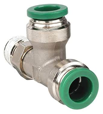 Parker Hannifin W Plp Prestolok Plp Nickel Plated Brass Male Run