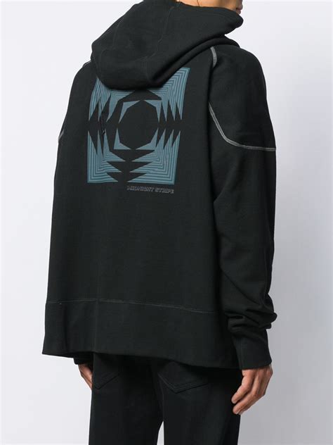 Black Kiko Kostadinov Logo Sweatshirt