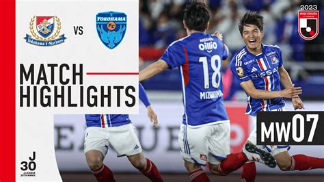 The Brazilian Trio Wins The Game Yokohama FMarinos 5 0 Yokohama FC