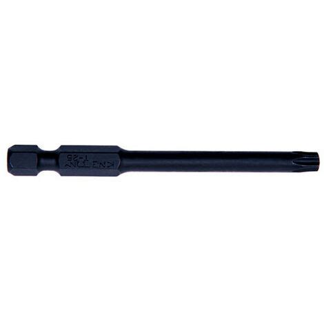 Embout de vissage à gorge Torx 1 4 T40 L 150 mm 150