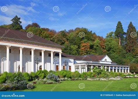 Casino Baden-Baden. stock image. Image of garden, resort - 21505645