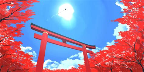 Anime Torii Gate Wallpapers - Wallpaper Cave