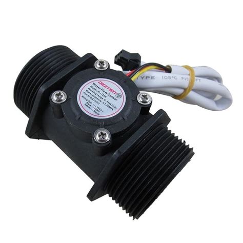 Buy Digiten G G Water Flow Sensor Food Grade Hall Effect