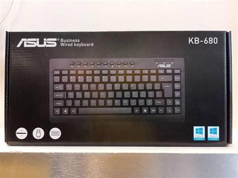 Asus Kb Business Wired Mini Keyboard Computers Tech Parts