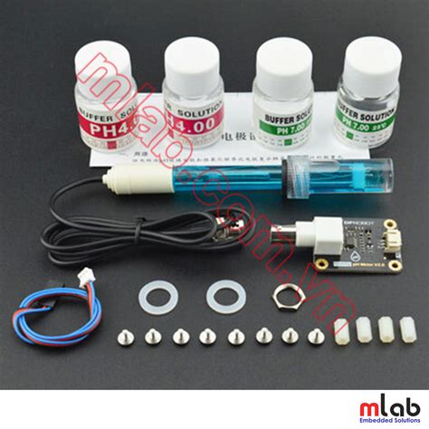 Cảm biến đo pH Analog pH Sensor Meter Kit V2 DFRobot