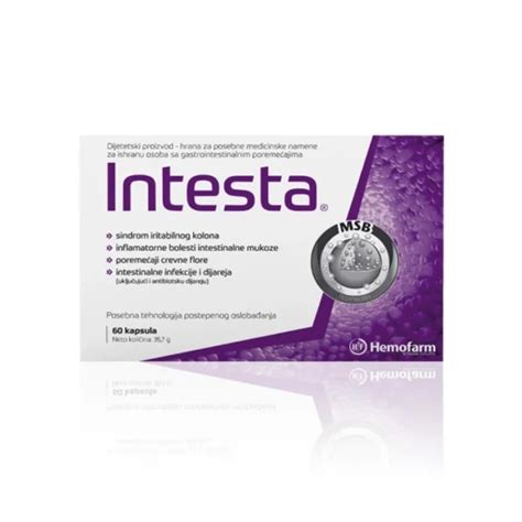 Intesta 60 kapsula - Apotekar Online
