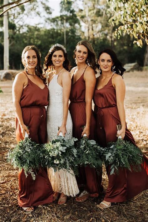 Rustic Bridesmaid Dresses 21 Perfect Ideas Wedding Dresses Guide