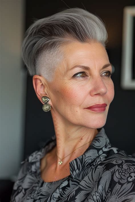 Dare To Be Different 46 Edgy Hairstyles For Women Over 60