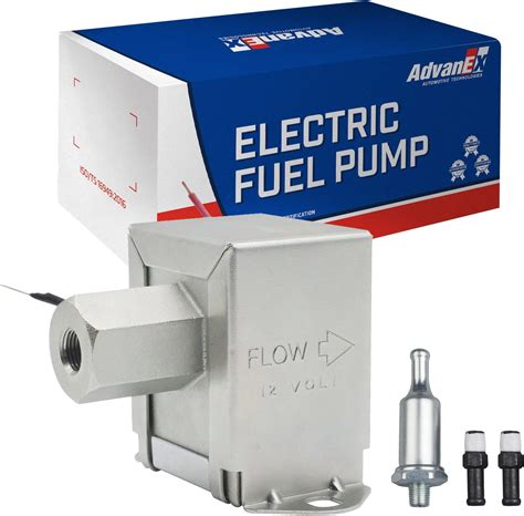 Electric Fuel Pump 12v 45 7psi Universal Standard Self Priming Heavy Duty Gas