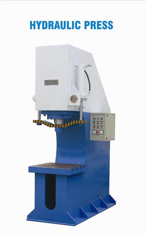 C Frame Hydraulic Press Capacity Variable Model Name Number Isha HP