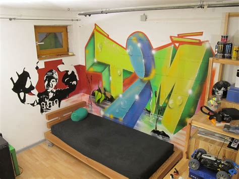 Graffiti Stuttgart Kinderzimmer