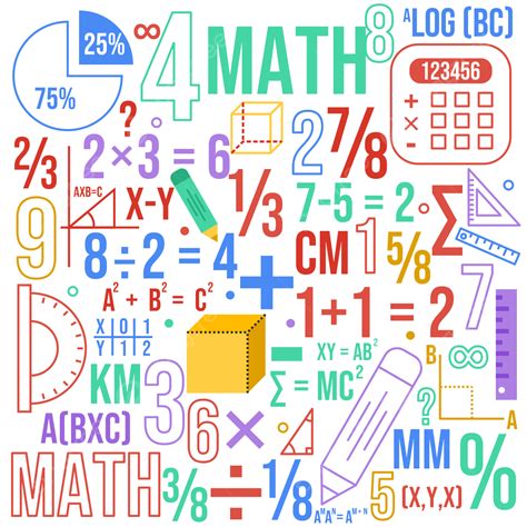 Gambar Rumus Matematika Vektor Vektor Matematika Rumus Png Dan Nbkomputer