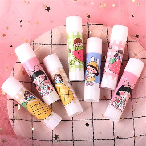 Jual GLUE STICK MOTIF LUCU LEM KERTAS Shopee Indonesia