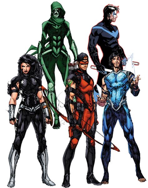 Rebirth The Titans Redesign Omen Nightwing Troy Arsenal And Tempest