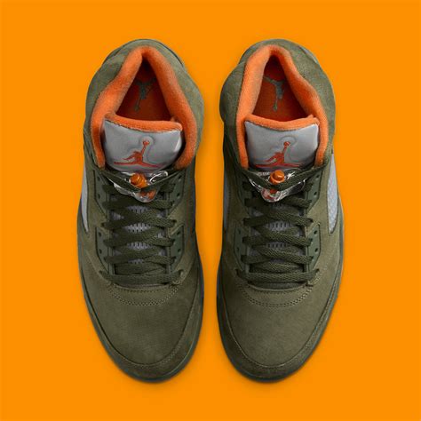 Air Jordan 5 "Olive" 2024 Release Info DD0587-308 | SneakerNews.com