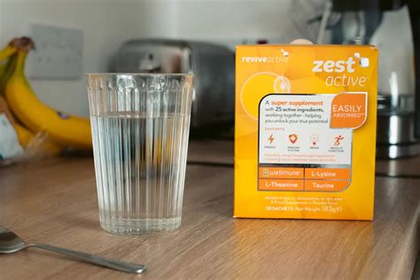 What Makes Zest Active A Super Supplement Revive Active Uk