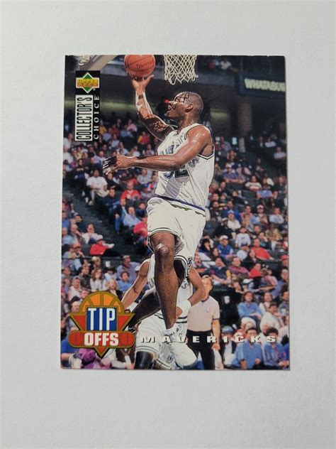 1994 95 Upper Deck Collectors Choice Basketball Tip Offs 171 Jamal