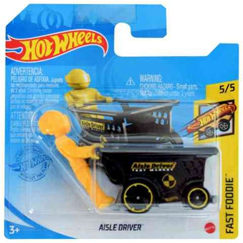 Hot Wheels Aisle Driver fekete kisautó Mattel vásárlás a Játékshopban
