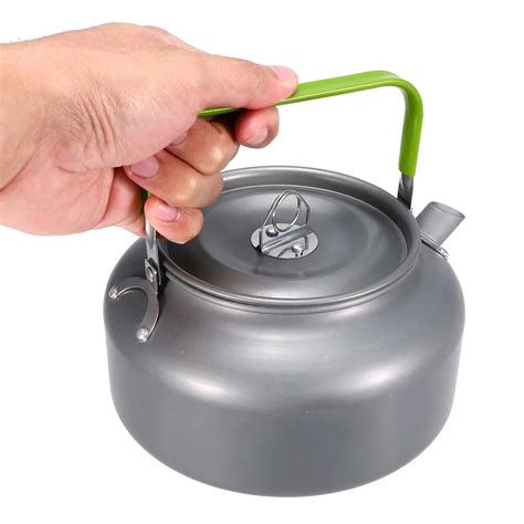 L L Portable Teapot Ultra Light Outdoor Water Kettle Pot Hiking