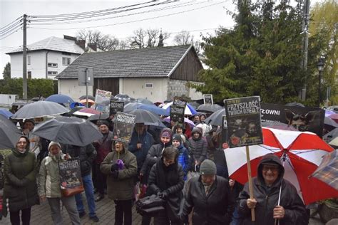 Po protestach mieszkańców wójt gminy Olesno odmówił decyzji