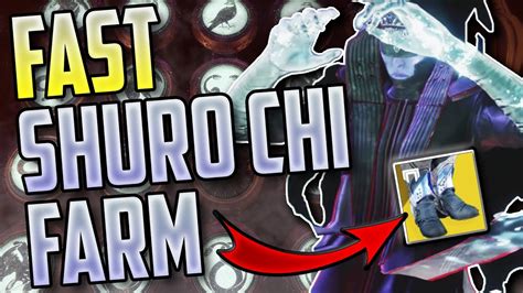 The Ultimate Shuro Chi Farming Guide In Destiny Youtube