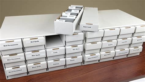 What Card Boxes Will Fit Best On Your Shelves BCW Supplies