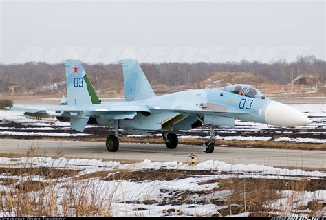 Sukhoi Su 27sm Russia Air Force Aviation Photo 1340568