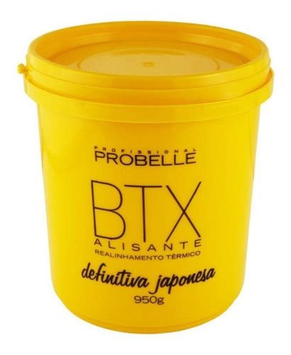 Probelle Botox Capilar Definitiva Japonesa Alisamento G