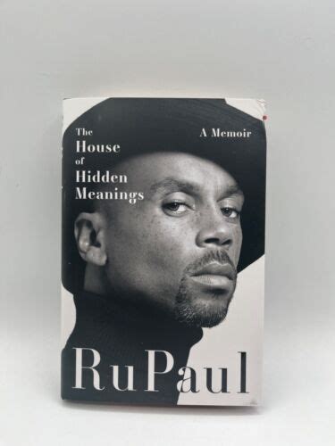 The House Of Hidden Meanings Rupaul Signed 9780063263901 Ebay