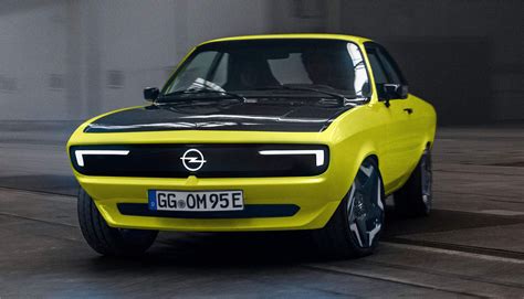 The Wonderful And Legendary Opel Manta Goes Electric Gerane