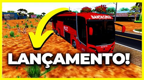 Lan Amento Busscar Vista Buss Mercedes Benz O Rsd Blue Tec