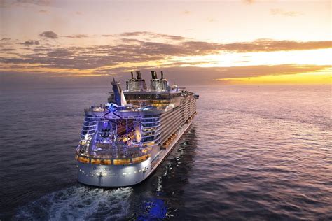 Royal Caribbeans ‘oasis Of The Seas Ready To Sail With 165 Million