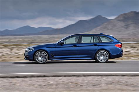 2018 Bmw 5 Series Touring Debuts Automobile Magazine