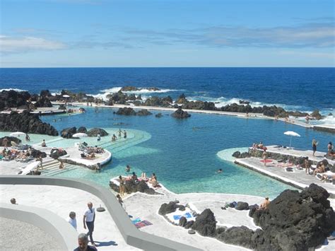 Madeira Swimming Spots Porto Moniz Natural Swimming Pools Porto