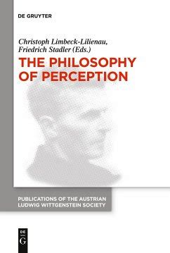 philosophy  perception fachbuch buecherde